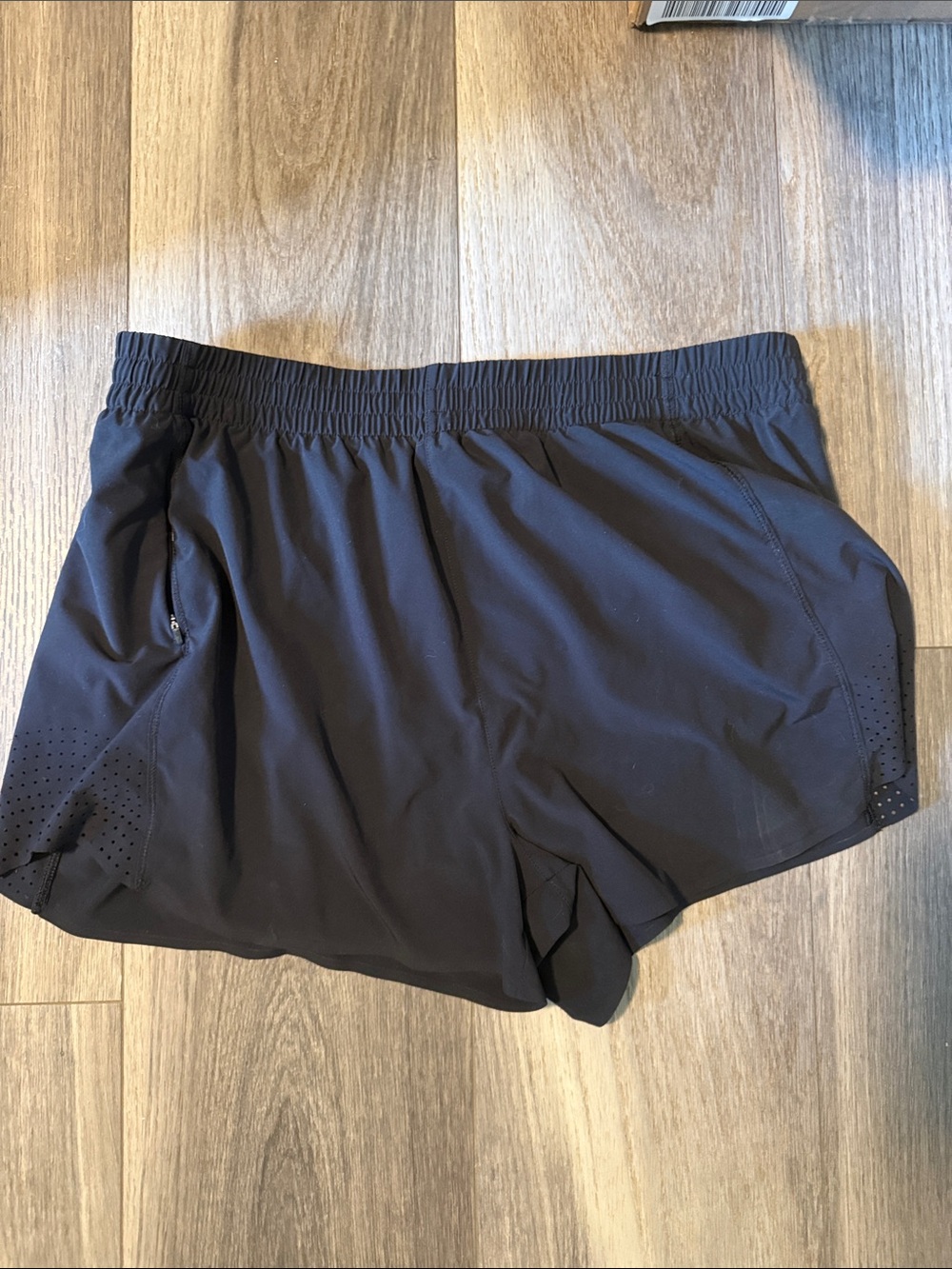 Athleta Black Athletic Running Shorts